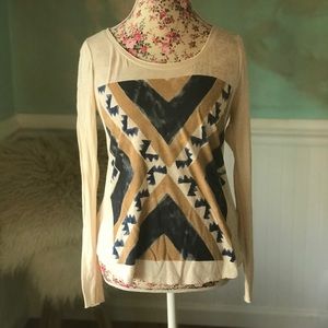 Women’s Lucky Brand Long Sleeve Tee Size Small